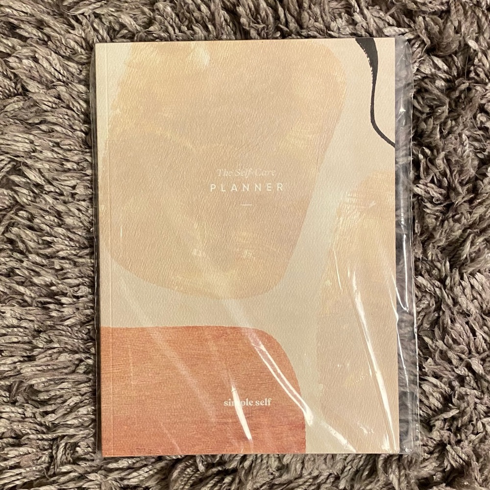 Self-Care Planner, 13 Week Edition